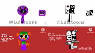 Sprunki OC QuadParison Version Nickelodeon, Cartoon Network V1 VS Nickelodeon and Cartoon Network V2