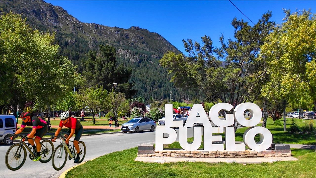 【4K】LAGO PUELO - Colores, Montañas y Calma Patagónica | Chubut 🏔️