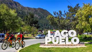 【4K】LAGO PUELO - Colores, Montañas y Calma Patagónica | Chubut 🏔️