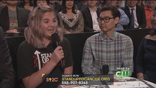 Local Teen Patient Was Star During Stand Up To Cancer Broadcast