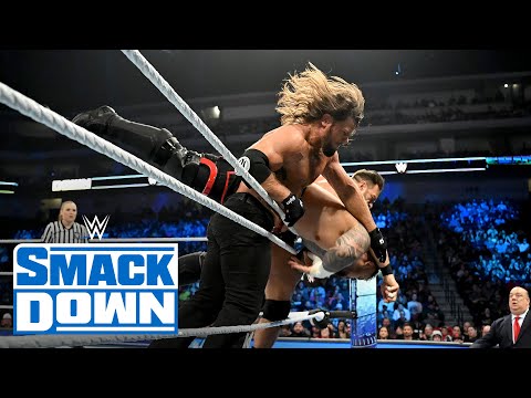 FULL MATCH – Orton, Knight & Styles vs. Uso & Sikoa: SmackDown highlights, Jan. 12, 2024