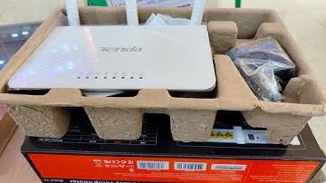 hướng dẫn cài đặt thiết bị thu phát wifi Tenda f3, không day,đơn giản rễ dàng
