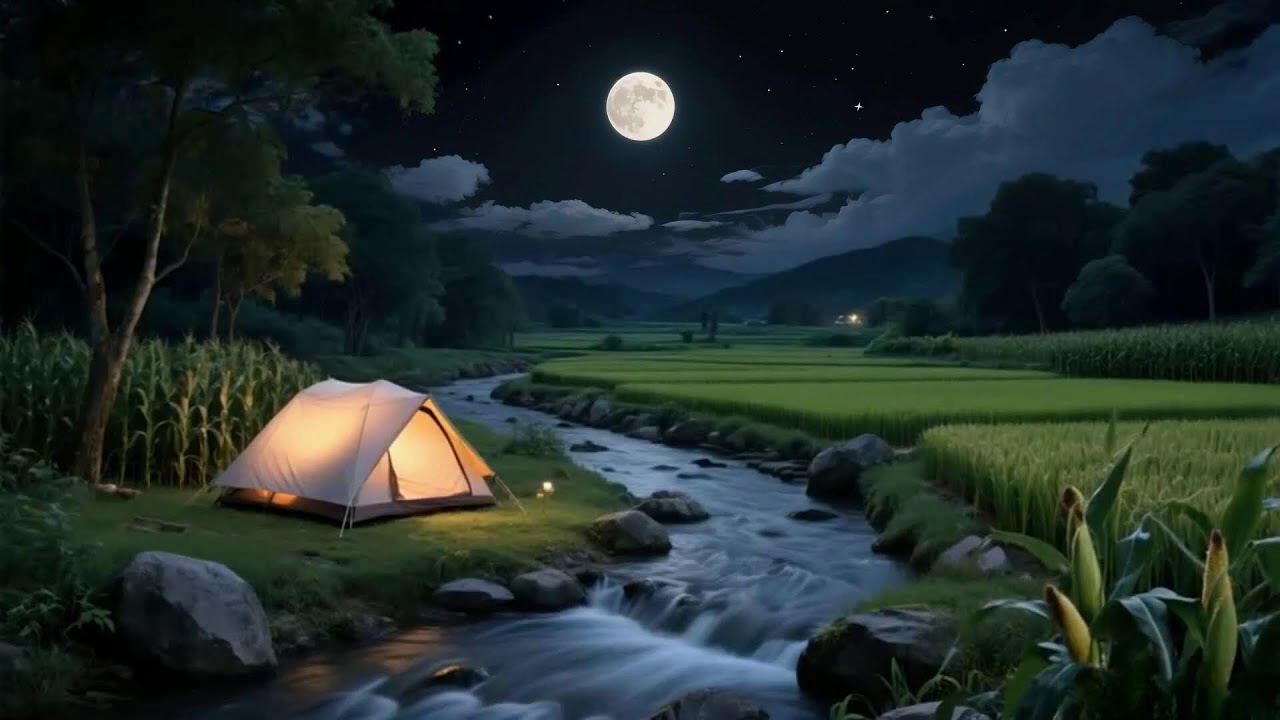 Instant Deep Sleep 🌙 Calm Your Mind, Reduce Stress & Overthinking | Relaxing Night Music 13