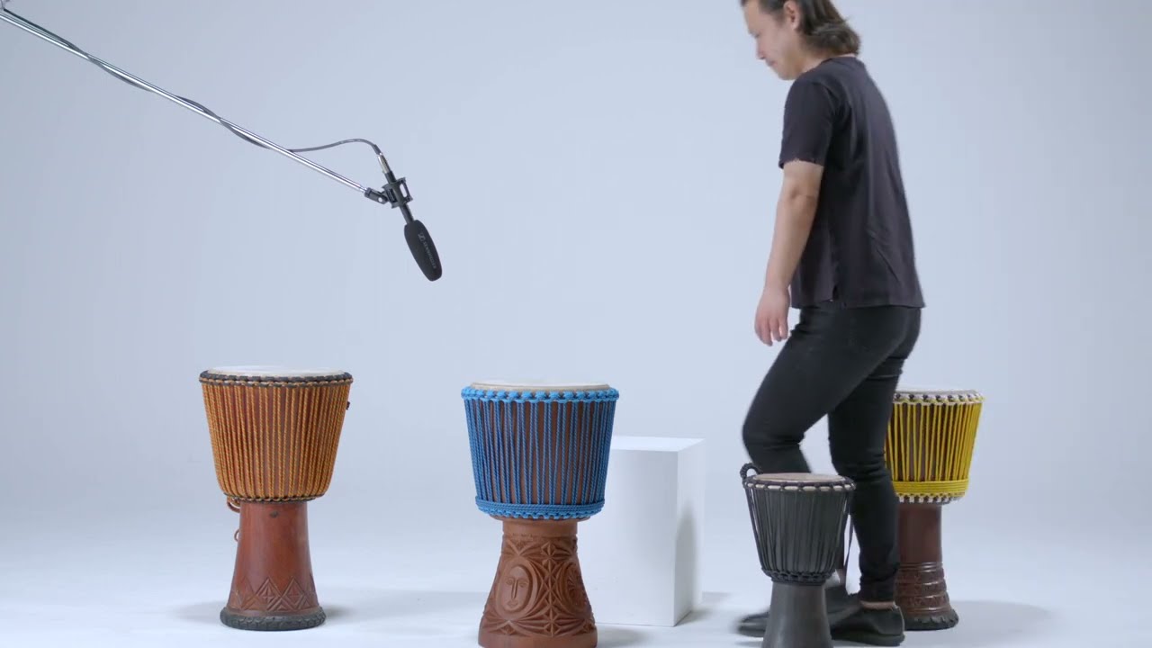 ジャンベ 演奏（土井田一将）1曲目