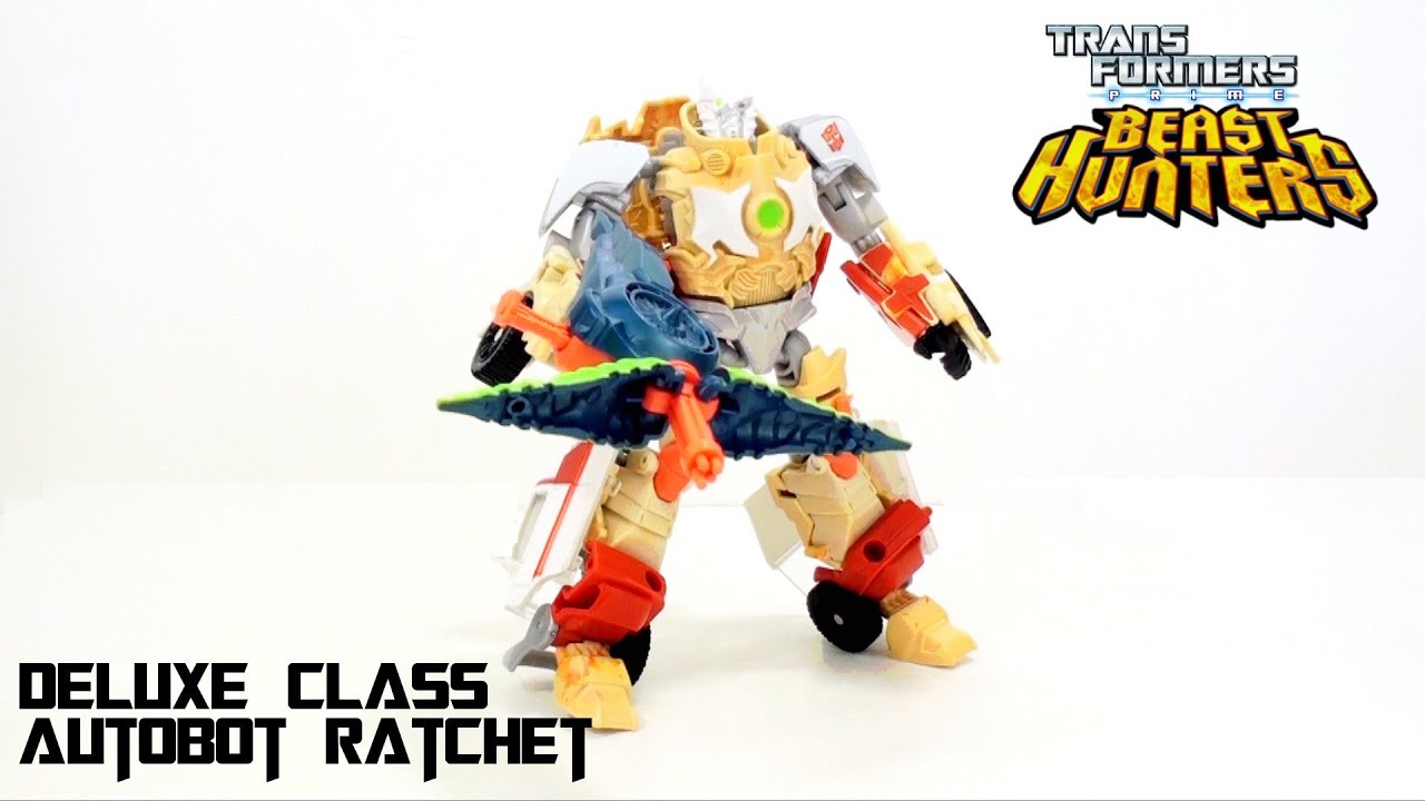 Видеообзор Transformers Prime: Beast Hunters Ratchet