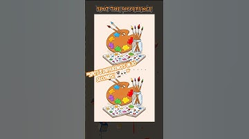 “Spot 3 Differences in 10 Seconds! ⏳👀” #shorts #trending #puzzle #brainteaser #quiz