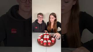 Playing Drink Roulette😳🥤?! #challenge #game #vs #random #drink #gross #foodchallenge #guess #fyp