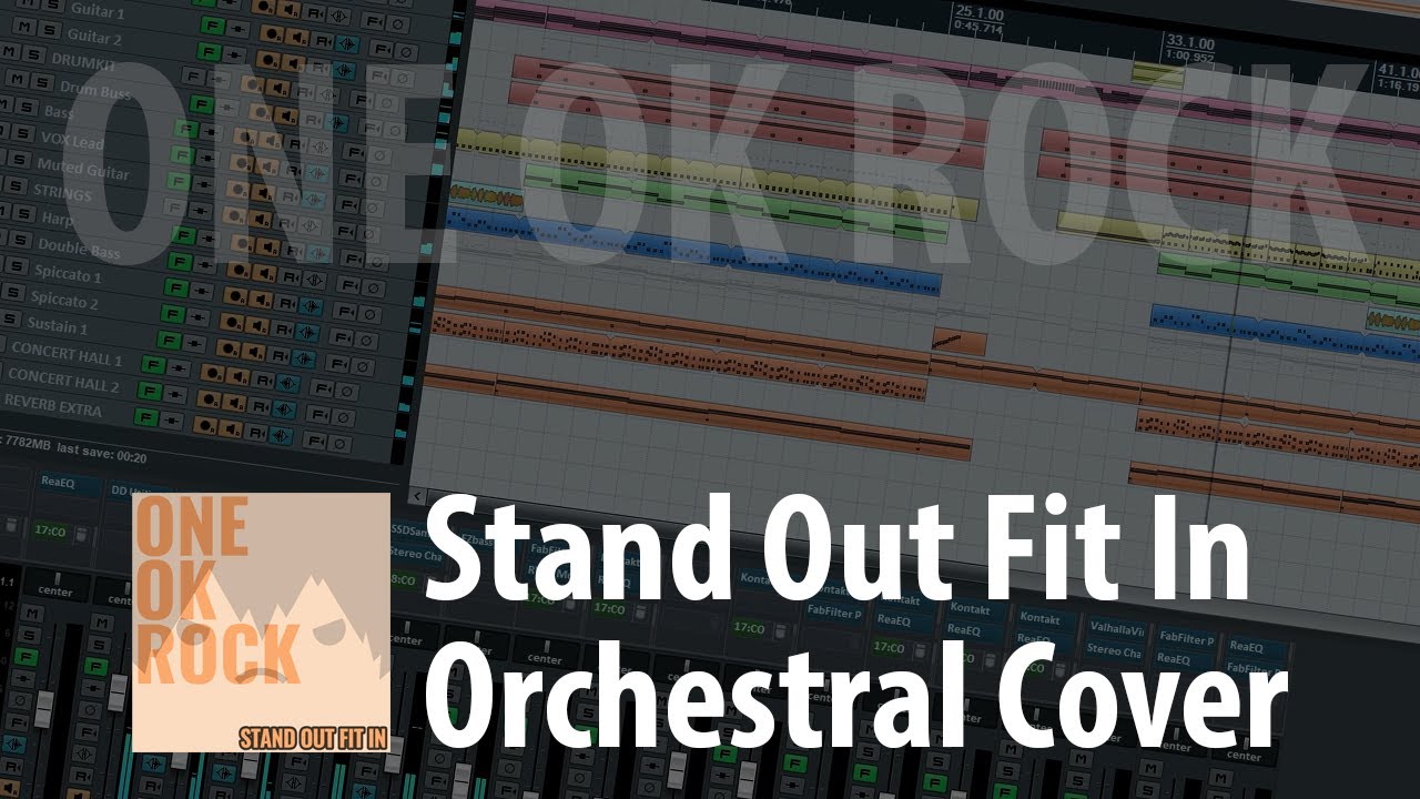[Orchestral Ver.] ONE OK ROCK - Stand Out Fit In [INSTRUMENTAL COVER]