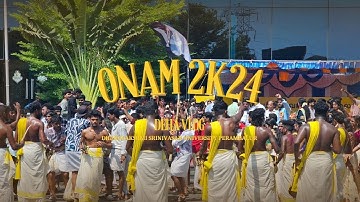 Onam Thajjamthakkajam Celebration 2024 | Full Video | Dhanalakshmi Srinivasan University Perambalur