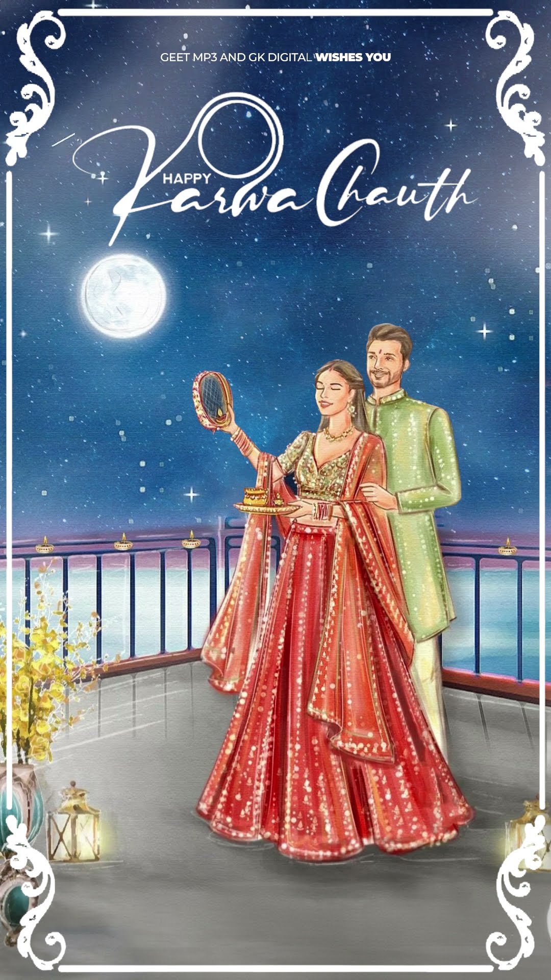 Happy #karwachauth Everyone From #GeetMP3