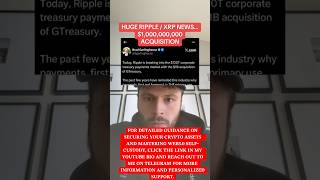 #XRP #CryptoInvestment #Blockchain #Web3Security #financialfreedom #xrpnewstoday #btc #web3 #401k