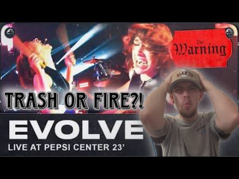 THEY KEEP GETTING BETTER!! Evolve | The Warning (Reaction)