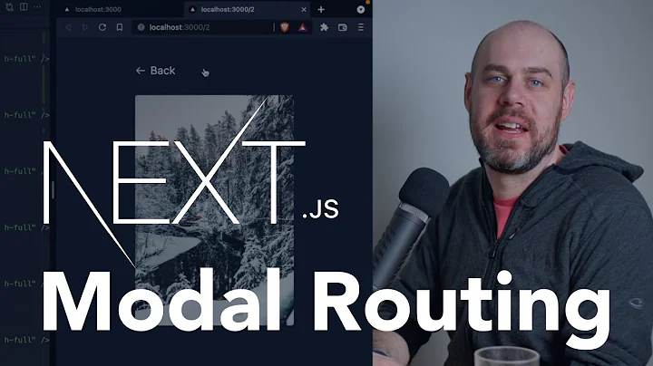 Next.js Modal Routing