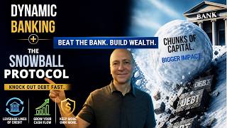 Dynamic Banking & The Snowball Protocol to Annihilate Debt - A Case Study