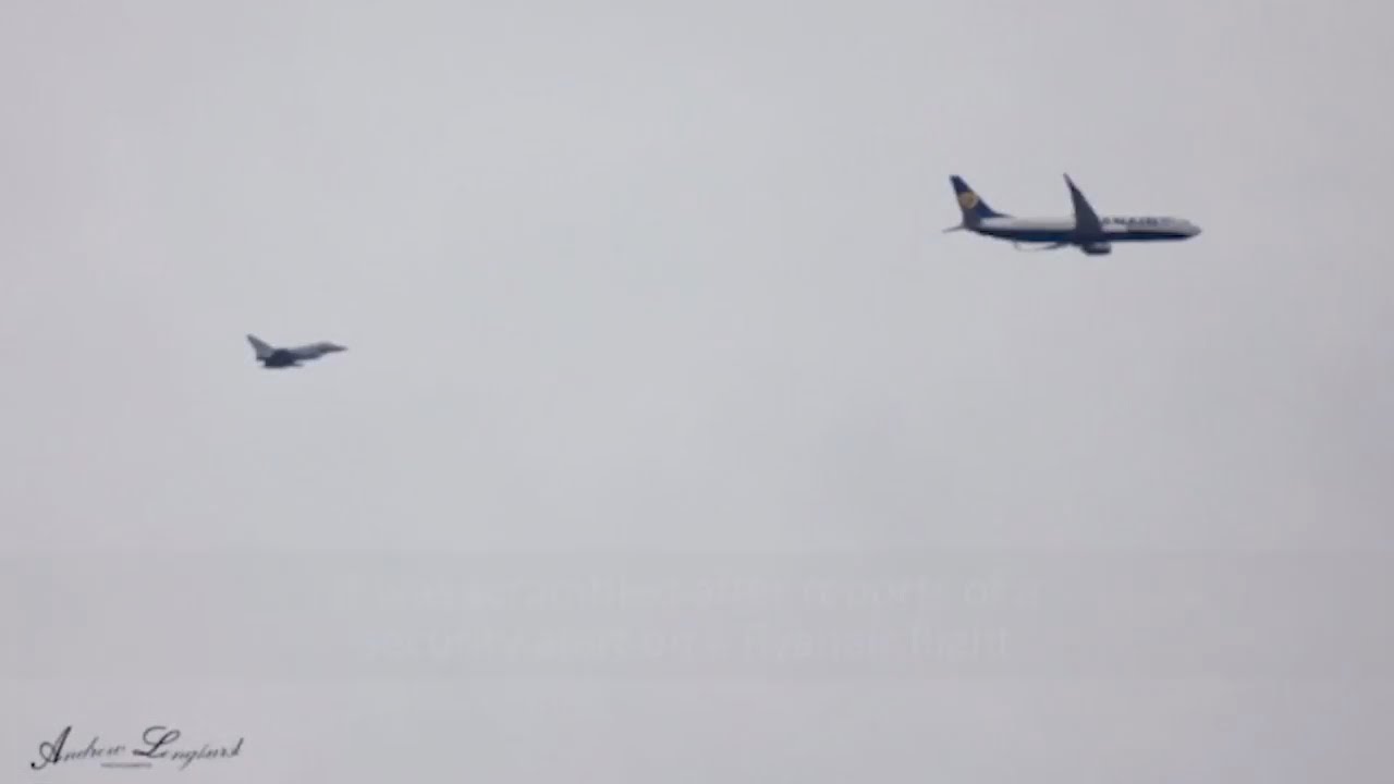 gt yarmouth college Fighter jets called to escort Ryanair flight cause sonic boom in Norfolk