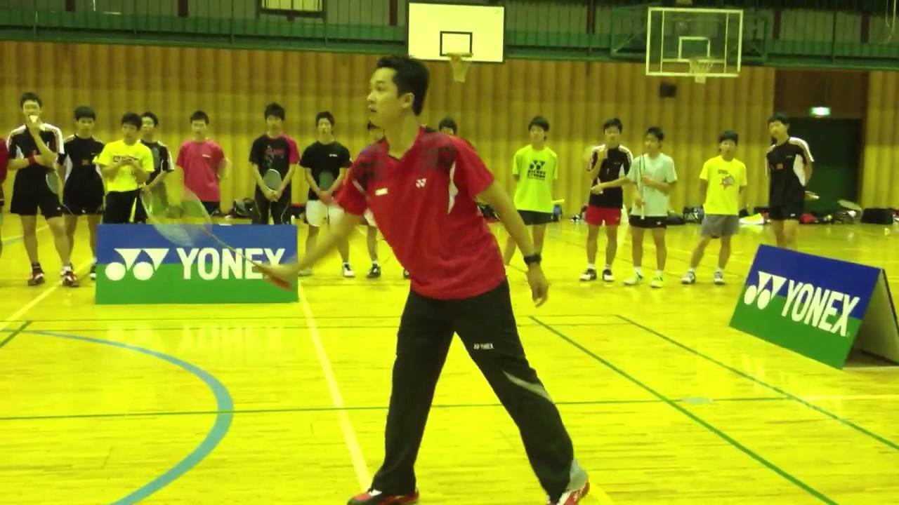 タウフィック ヒダヤット氏に学ぶ バドミントンアカデミー A Way Of Life With Badminton タウフィック ヒダヤット氏に学ぶ バドミントンアカデミー A Way Of Life With Badminton