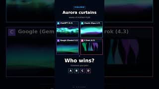 Aurora curtains