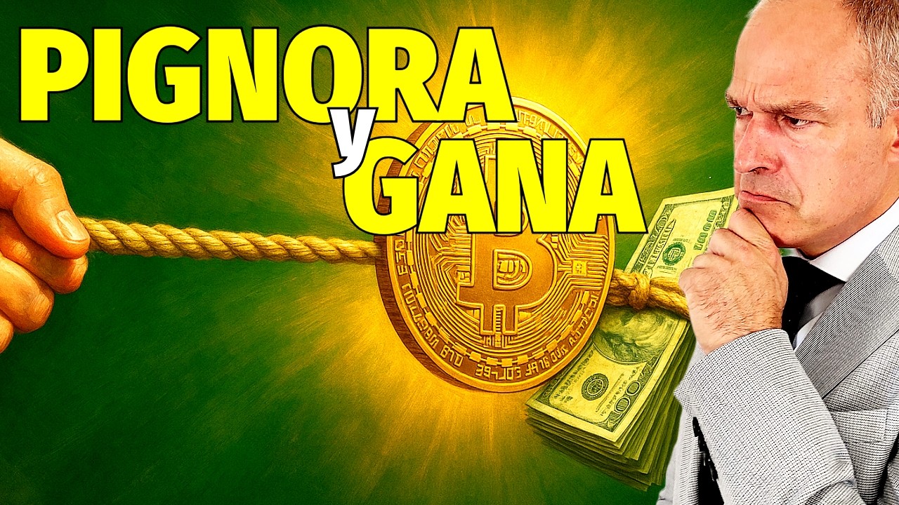 Convierte tus cryptos en dinero ¡sin venderlas! Te enseño cómo hacerlo