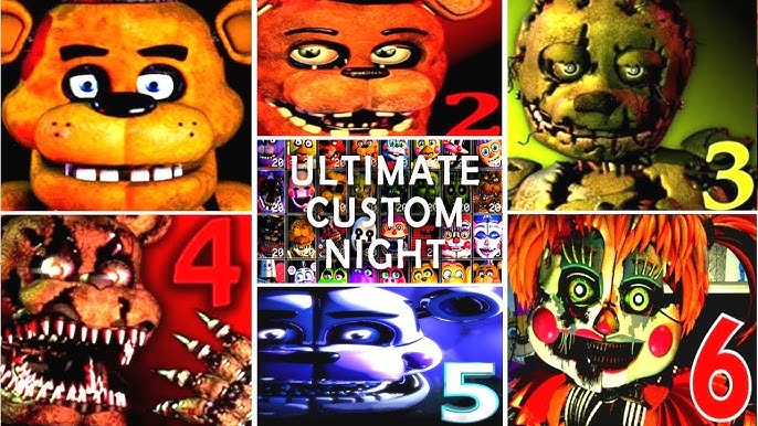 Stripe's Ultimate Custom Night: Definitive Edition