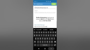Get Notified When Your Invoice is Read | Get Paid Faster | Book Keeper Android Lite Version