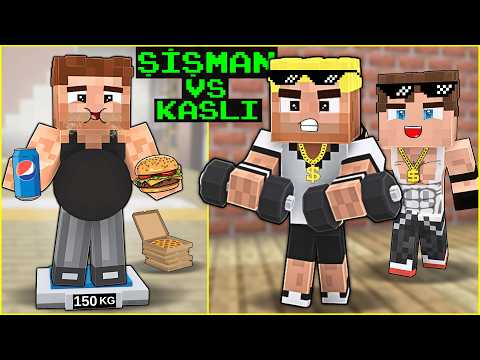KASLI EFEKAN VE ALPEREN VS ŞİŞMAN ALİ! 🤣 - Minecraft