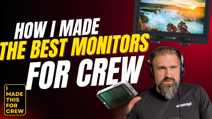 IMT4C Podcast - SMALLHD & OhSnap! -  DALE BACKUS