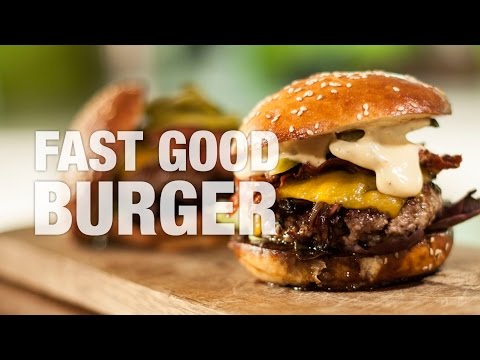 Video: Najlepšie Hovädzie Burger