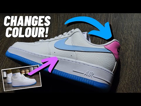 SUNS Shoes - UV Color-Changing Shoes {Review}