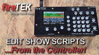 FireTEK - Edit Scripts from the Controller!
