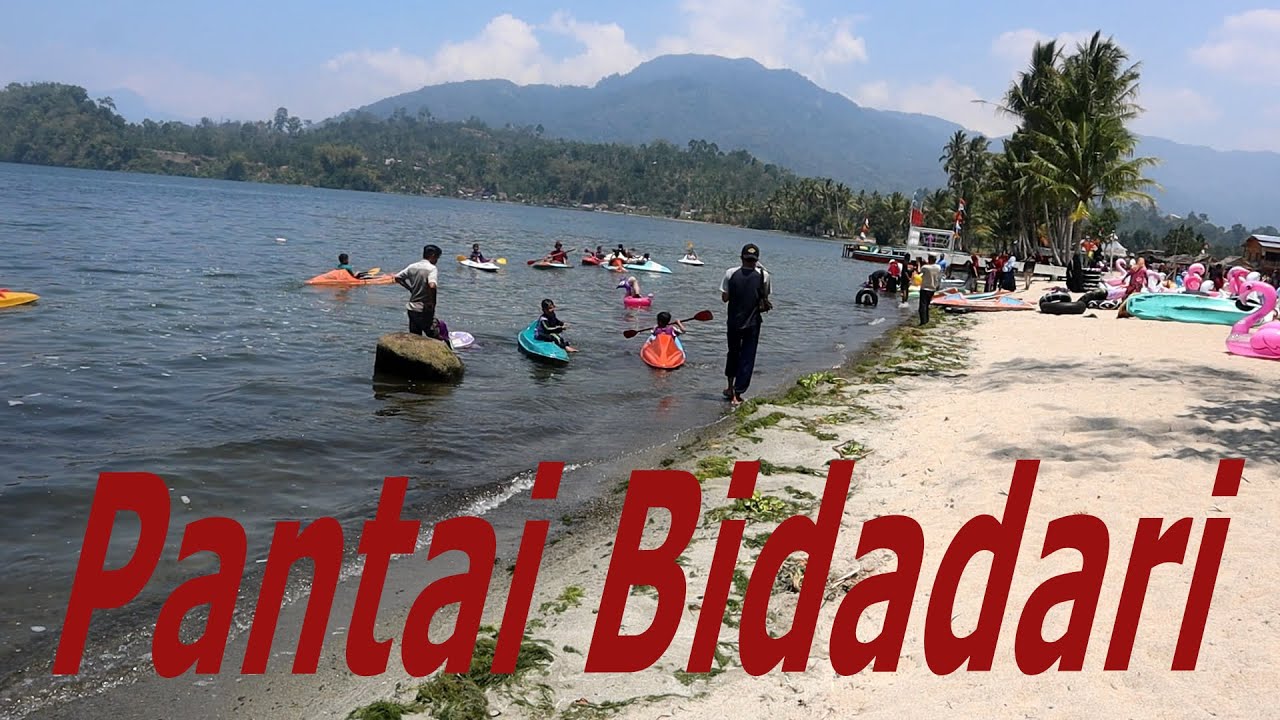 Danau Ranau - Pantai Bidadari - YouTube