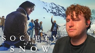 SOCIETY OF THE SNOW Destroyed Me! First Time Watching Movie Reaction and Discussion