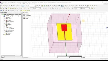 triple band antenna in hfss