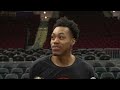 Scottie Barnes | RD1 GM2 Pre Game at Cleveland Cavaliers | April 20, 2026