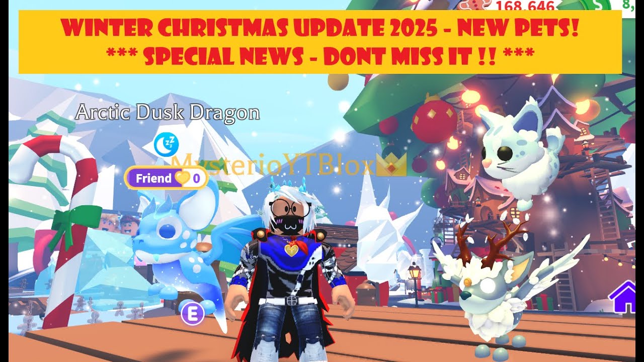 💖Adopt Me Winter Update 2025 | Special News - 29th Pet Giveaway!💖 