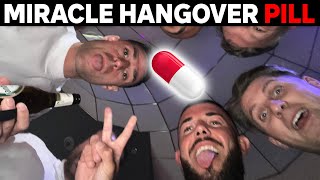 We Tried the Miracle HANGOVER Pill on my Stag Do... this is what happened