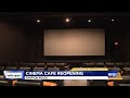 Cinema cafe opens