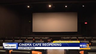 Cinema Cafe opens