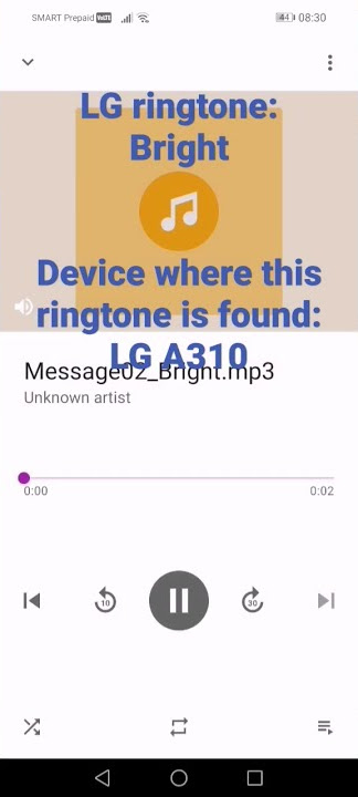 LG ringtone: Bright