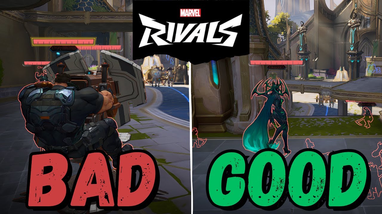 Marvel Rivals Positioning Your Positioning Might Be Keeping You From Climbing | In-Depth Gold 1 ...