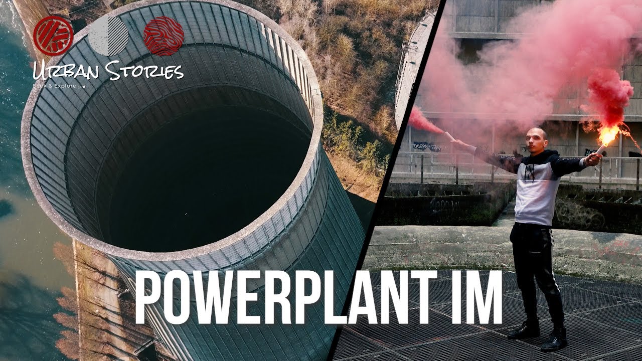 Abandoned Cooling Tower | Powerplant IM | Urbex Belgium - YouTube