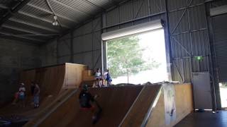 Ethan Dower - First Backflip