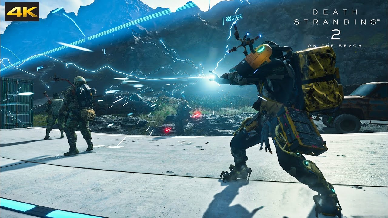 Death Stranding 2 - Epic Stealth Moves & Gadgets Gameplay Showcase