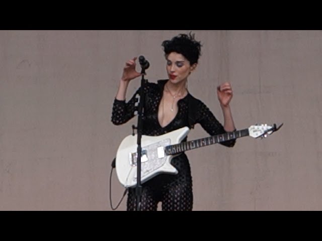 St. Vincent - Prince Johnny – Outside Lands 2015, Live in San