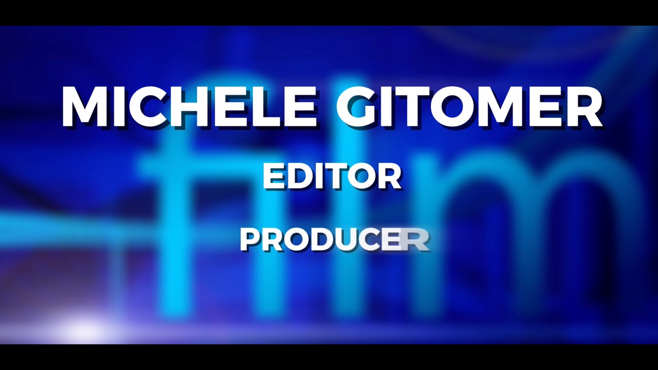 Michele Gitomer editor's reel 2026