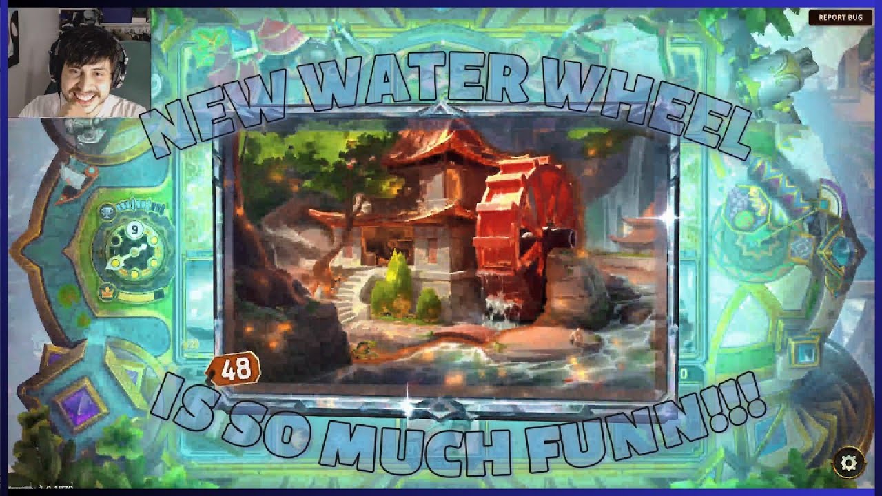 Fun Water Wheel Misplays The Bazaar YouTube