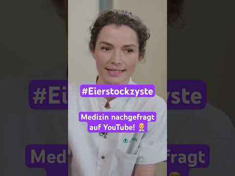 #Eierstockzyste❗️- 🚑 Medizin