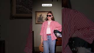 Making a vintage sewing pattern - the striped summer jacket Making a vintage sewing pattern - the striped summer jacket