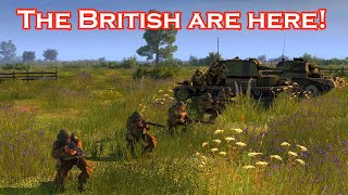FOR KING AND COUNTRY! | Ostfront Finest Hour DLC overview and Dynamic Campaign start!