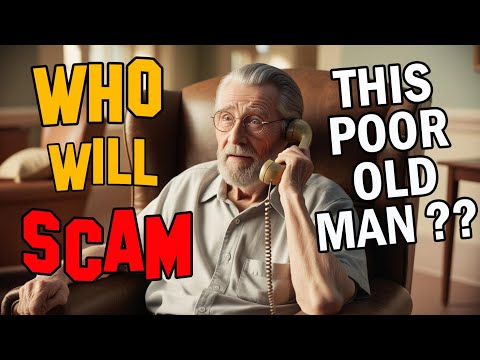 Two Scammers FIGHT over Old Man's Money