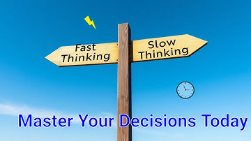 Fast or Slow? Discover Your Decision-Making Style!